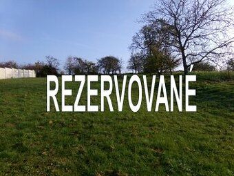 Predám stavebný pozemok v obci Lovce. Parc.č.:231/2 o výmere