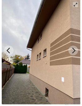 Predam dom v Trnave . Má 8 izieb a 7 kúpeľni . Parkovisko na
