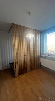 Ponúkam na prenájom Garsónka von výmere 33m s balkónom v blí