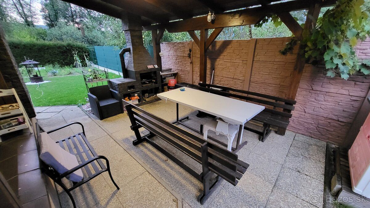 Ponúkam na prenájom záhradný domček na oddych a relax. Cena 