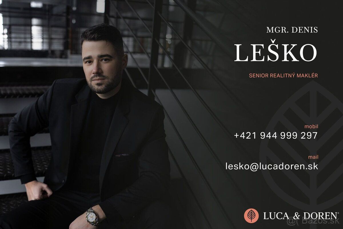 Realitná kancelária Luca & Doren vám ponúka na predaj prakti