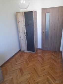 Ponúkam na prenájom zariadený trojizbový byt na treťom posch