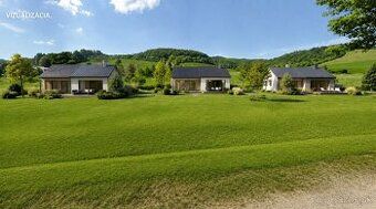 Predám stavebný pozemok s výmerou 300m2 v obci Vidiná na Hvi