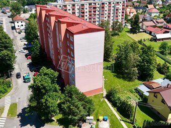 Šikovná 1tka s krásnymi výhľadmi z balkóna na východ slnka
P