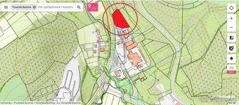 EXKLUZÍVNY POZEMOK V CENTRE POVAŽSKEJ BYSTRICE – S PROJEKTOM