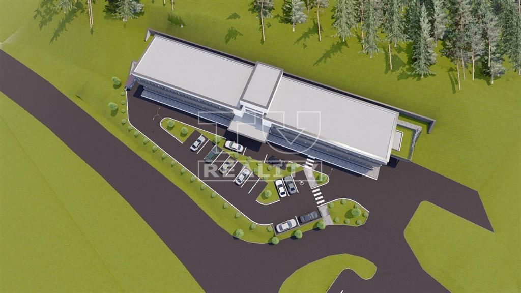 EXKLUZÍVNY POZEMOK V CENTRE POVAŽSKEJ BYSTRICE – S PROJEKTOM