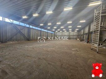 XEMAR ( alebo 0915 870 350), ponúka na predaj halu s pozemko