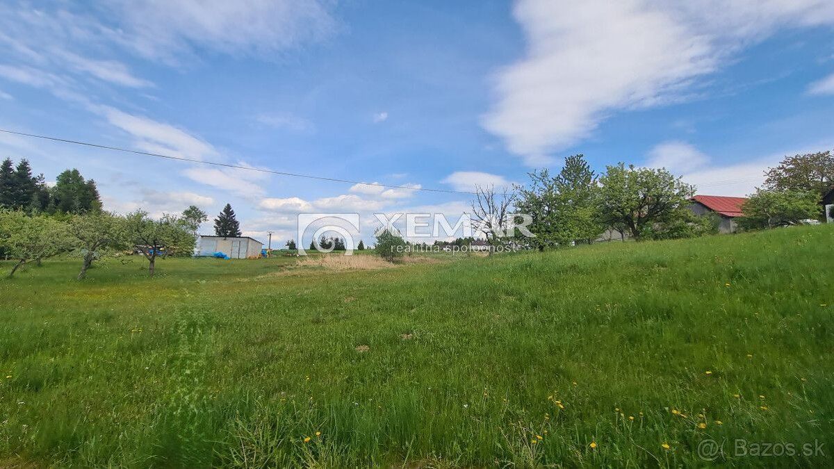 XEMAR ( alebo 0915 142 544 ) ponúka na predaj stavebný pozem