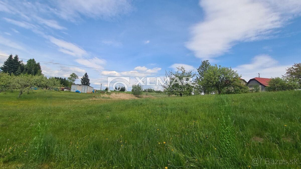 XEMAR ( alebo 0915 142 544 ) ponúka na predaj stavebný pozem