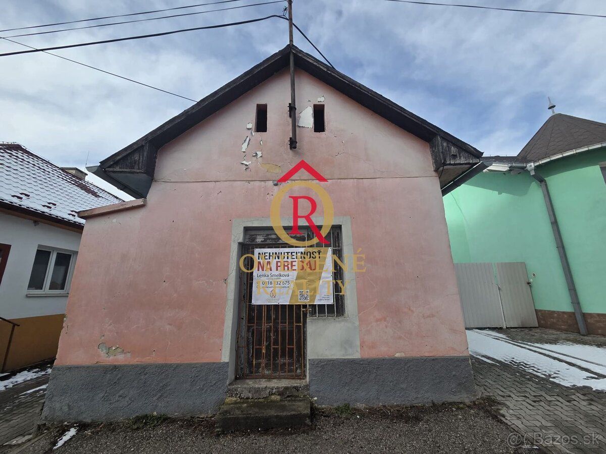 OVERENÉ REALITY - ponúkame exkluzívne na predaj priestrannú 