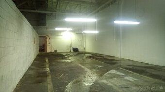 Ponúkame na prenájom skladové priestory na Alvinczyho ulici,