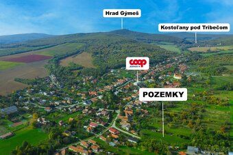 "Široké pozemky, široké možnosti na stavbu Vášho nového domo