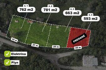 "Široké pozemky, široké možnosti na stavbu Vášho nového domo
