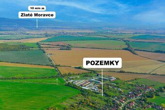 "Široké pozemky, široké možnosti na stavbu Vášho nového domo