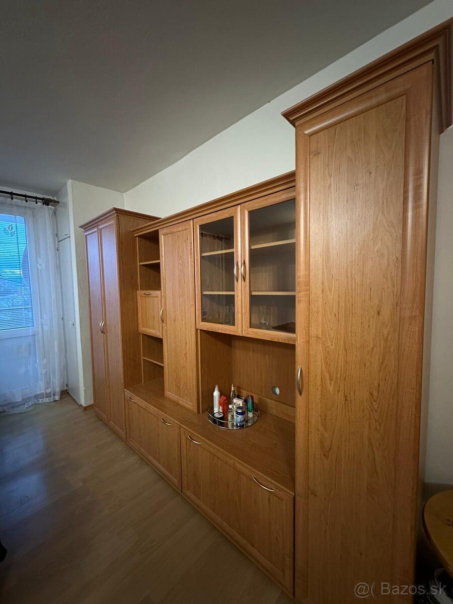 Ponúkam na prenájom väčšiu garsónku, 25m2 s balkónom, na dru