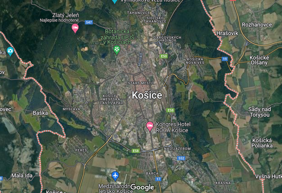 Firma FOBEST hľadá stavebné pozemky v okolí centra Košíc ale