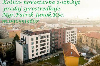 Typ: 2-izbový byt Ulica: Löfflerova Obec: Košice-Staré Mesto