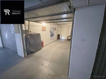 Prenajmem garáž v Trnave na Podjavorínskej ulici, priamo pod