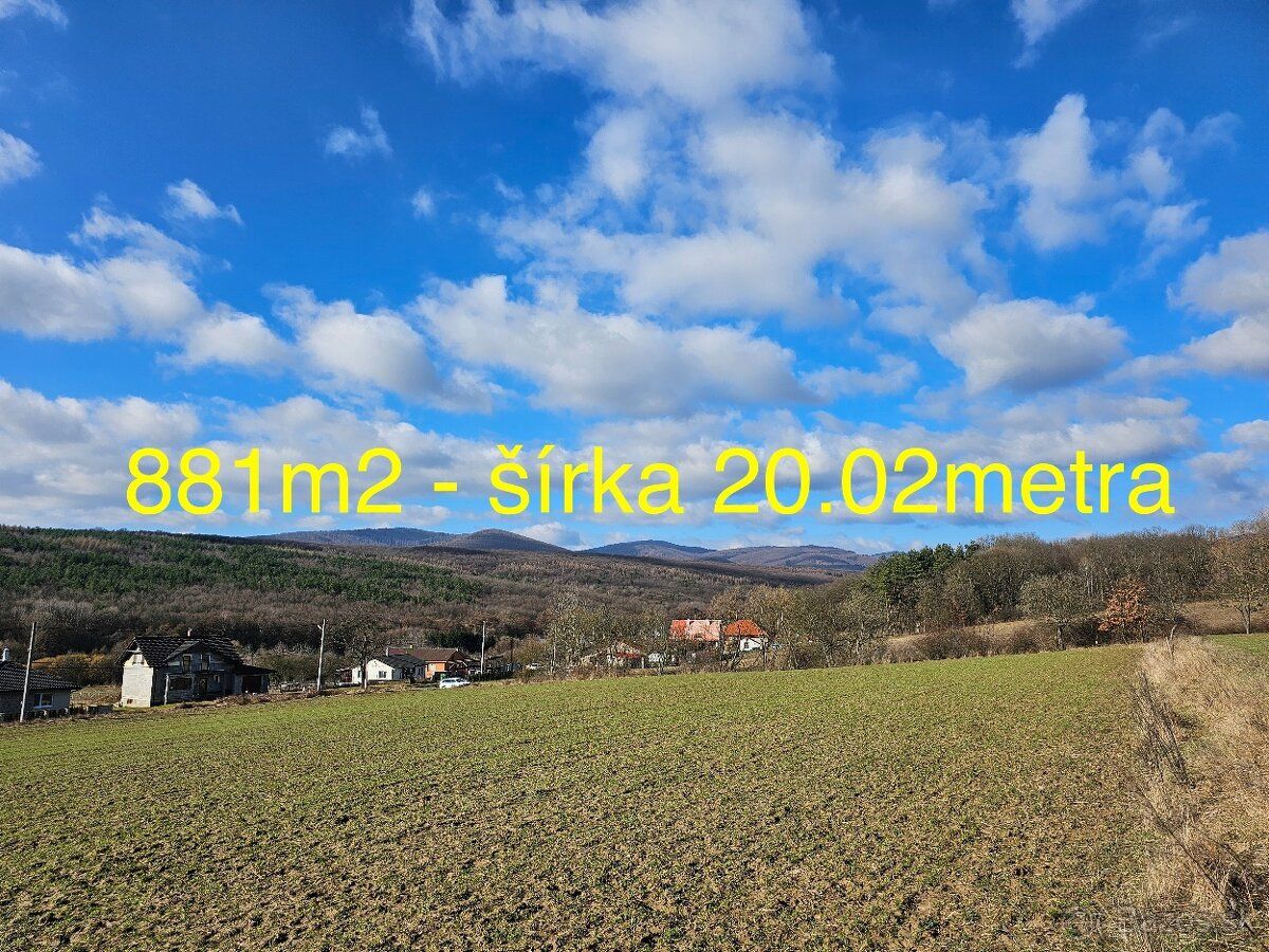 Predaj hotových slnečných stavebných pozemkov pod úpätím Pov