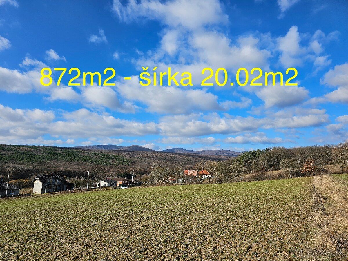 Predaj hotových slnečných stavebných pozemkov pod úpätím Pov