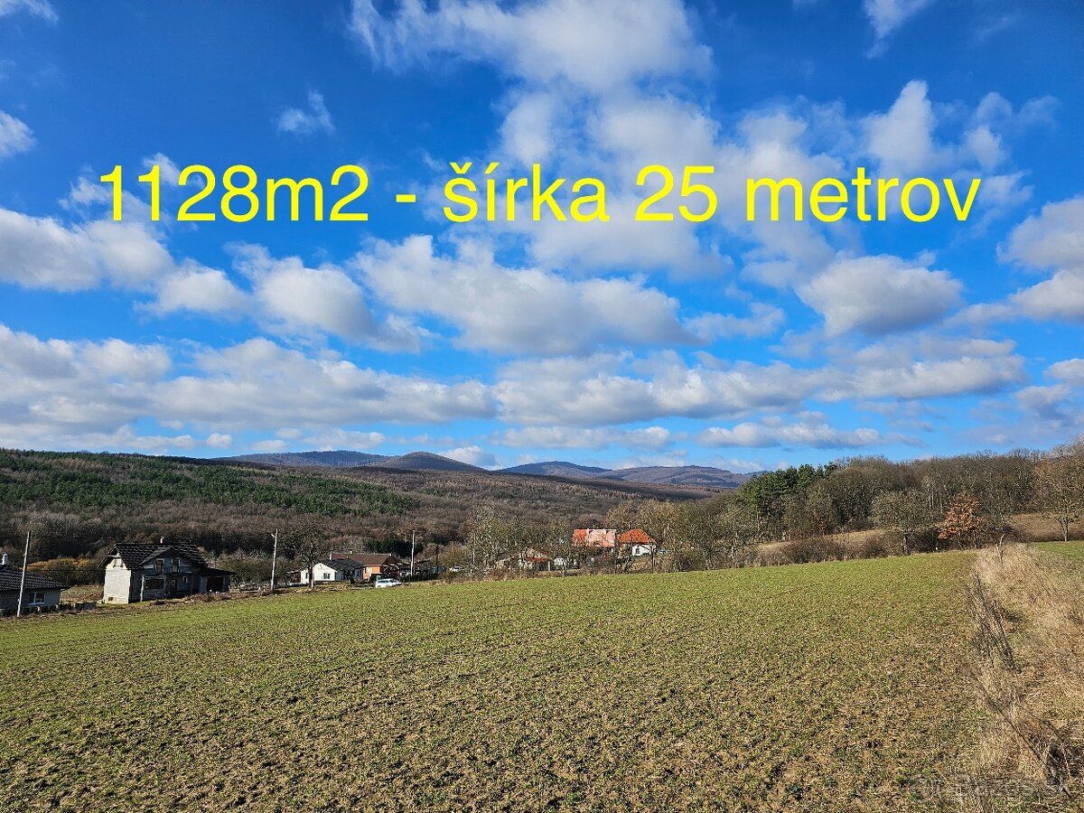 Predaj hotových slnečných stavebných pozemkov pod úpätím Pov