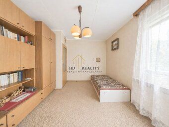 HD reality ponúka na predaj rodinný dom s veľkým suterénom, 