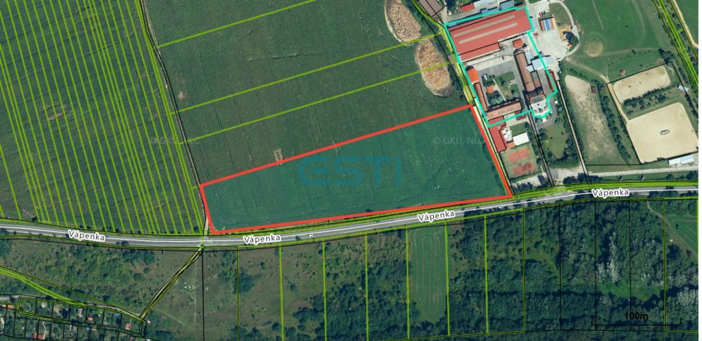 Ponúkame Vám na predaj pozemok o výmere 29.100 m2 v Bratisla