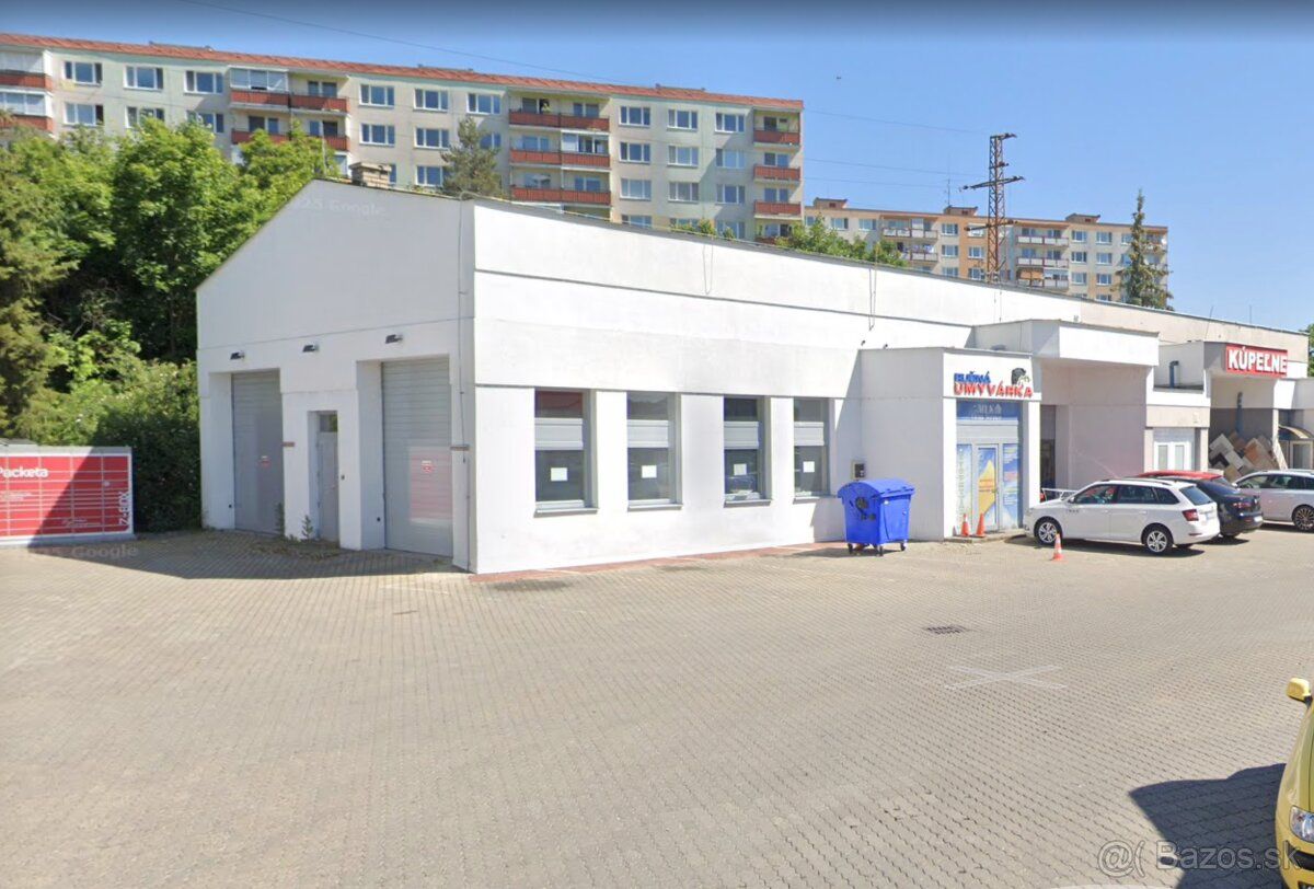 Na prenájom: Multifunkčný priestor (171 m²) s TOP polohou pr