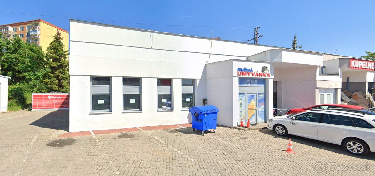 Na prenájom: Multifunkčný priestor (171 m²) s TOP polohou pr
