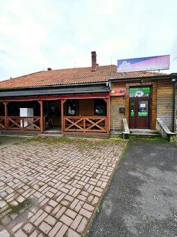 Ponúkame na predaj samostatne stojaci podnikateľský objekt v