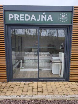 Predám mobilný kontajner vhodný na predajňu kanceláriu alebo