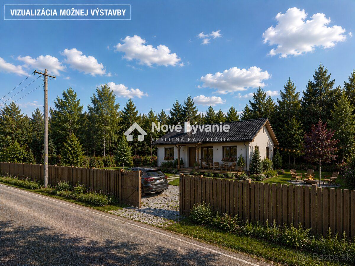 N233-14-FRADE
Ponúkame vám na predaj slnečný stavebný pozemo
