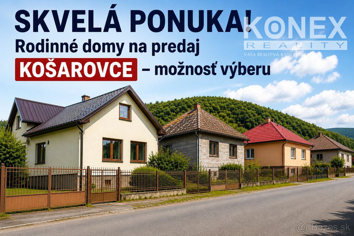 ID:3964
Ponúkame na predaj viacero rodinných domov v obci Ko