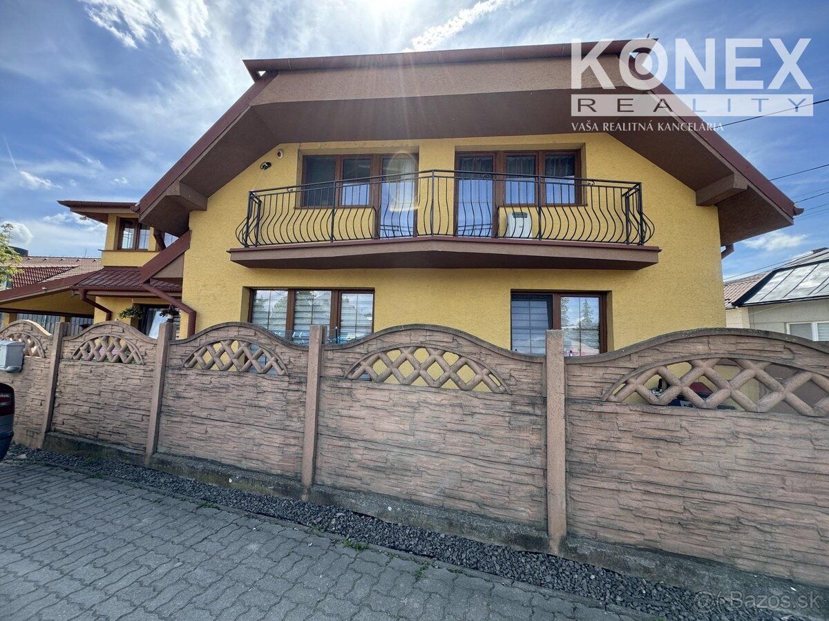 ID:3969
Ponúkame na predaj krásny poschodový rodinný dom v m