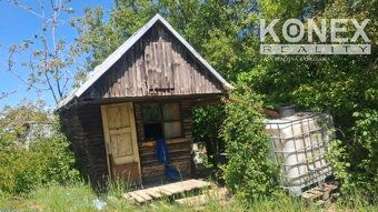 ID:3996 Ponúkame na predaj rekreačný pozemok s chatkou v záh
