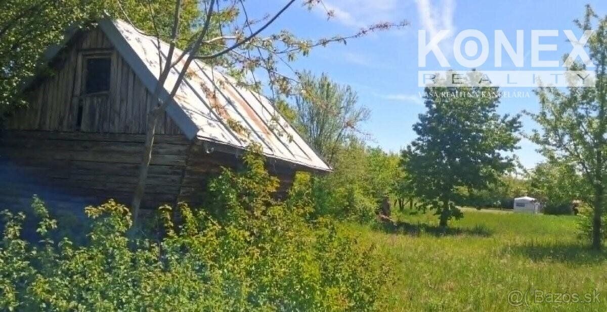 ID:3996 Ponúkame na predaj rekreačný pozemok s chatkou v záh