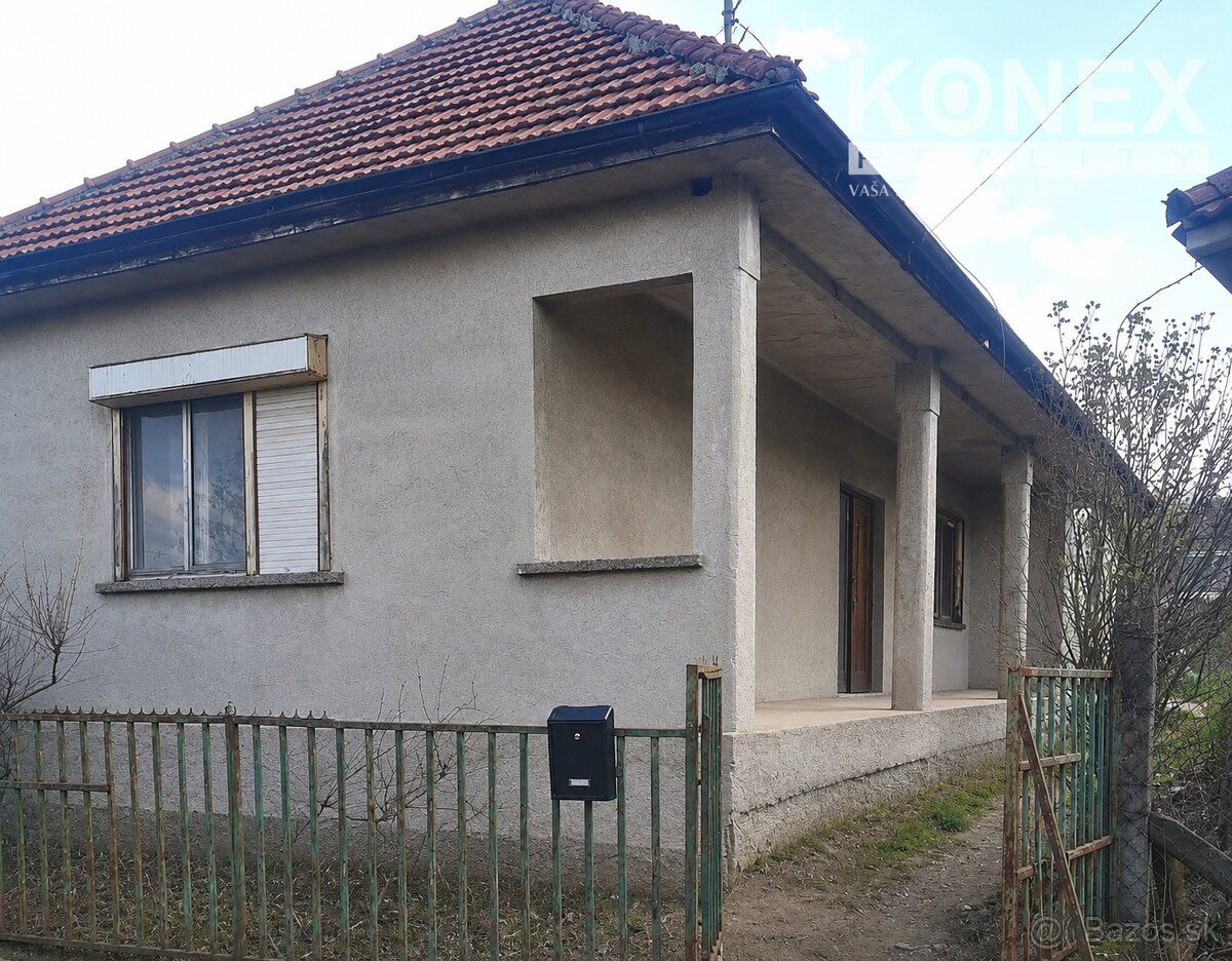 ID:4249
Ponúkame na predaj 3-izbový rodinný dom s veľkým poz