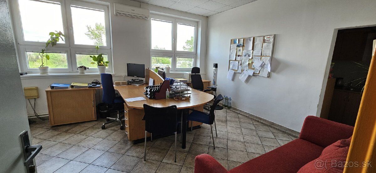 Hľadáte priestor pre logistiku, sklad alebo výrobu? V Dúbrav