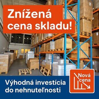 Hľadáte priestor pre logistiku, sklad alebo výrobu? V Dúbrav