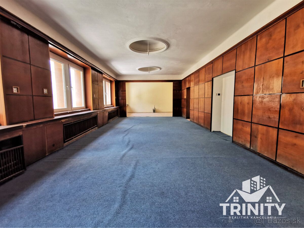Typ: Kancelárie Ulica: centrum Obec: Nové Zámky
RK TRINITY V