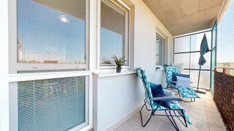 kompletne zariadený | loggia 9 m² | garážové státie | klimat
