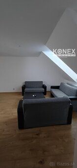 ID:4285
Ponúkame na prenájom priestranný podkrovný mezonet s