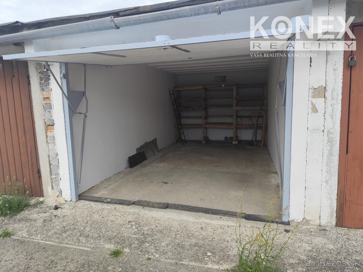 ID:4292
Ponúkame na predaj garáž v obľúbenej lokalite Vojens