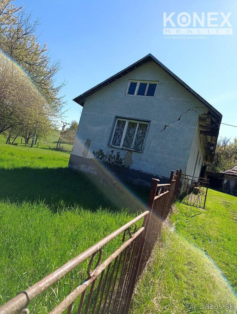 ID:4296
Ponúkame na predaj chalupu v obci Závada, 30 km od H