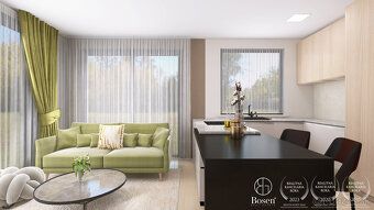Bosen Group Vám ponúka na predaj 4 izbový moderný, dizajnový