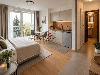 ID:4312 Ponúkame na predaj útulnú a svetlú garsónku s balkón