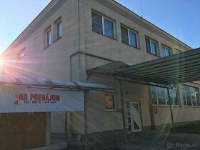 Realitná kancelária Olins vám ponúka na prenájom skladové a 