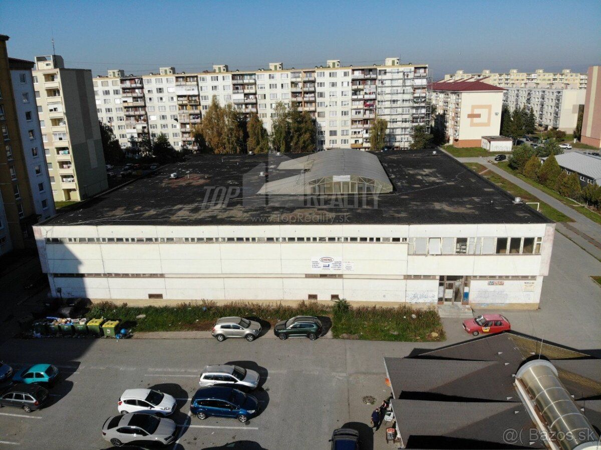 Ponúkame na prenájom obchodné priestory v OC BODONA. Jedná s