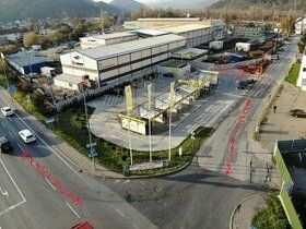 Ponúkame na prenájom priestor na najväčšej autoumyvárni v Ži