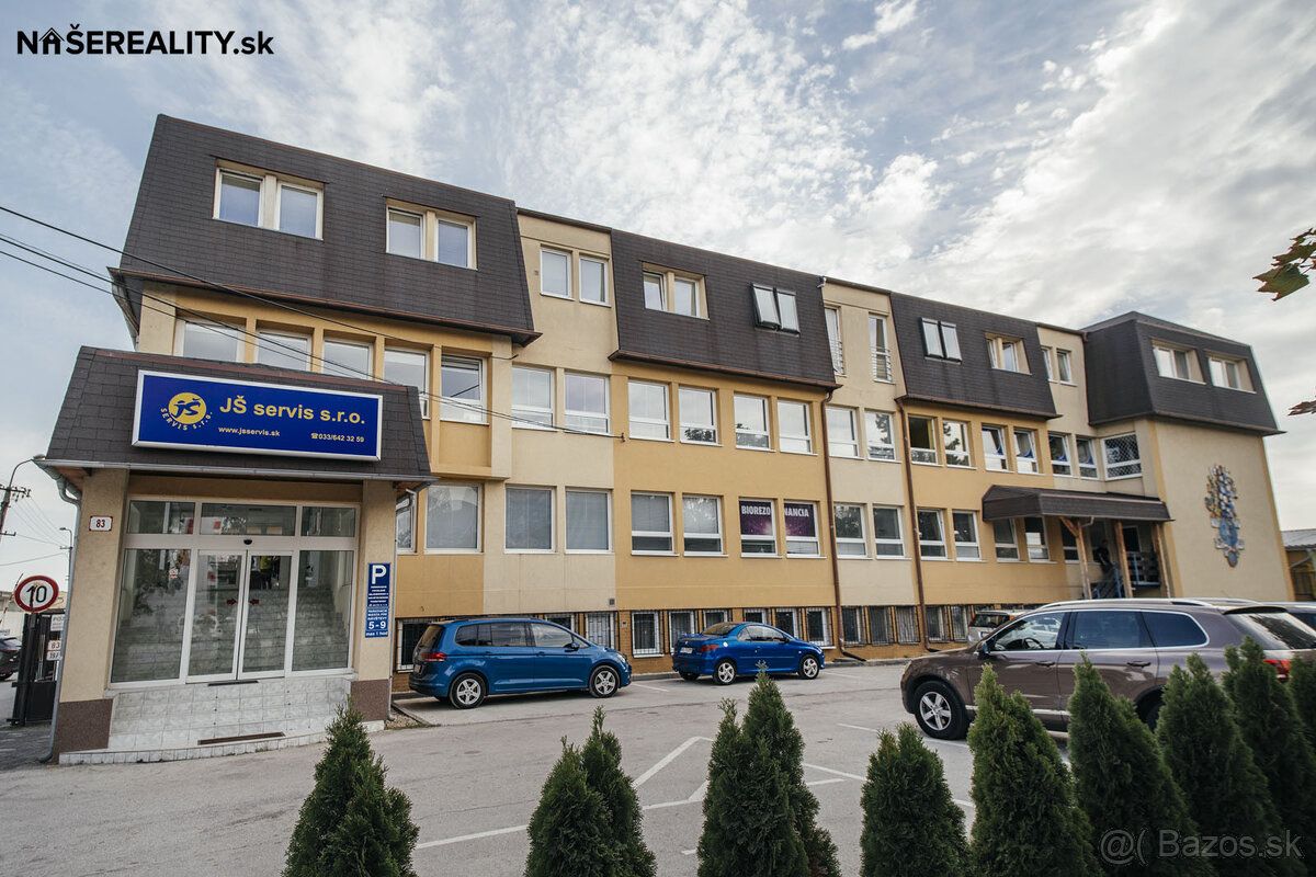 Typ: Kancelárske priestory Ulica: Bratislavská 83 Obec: Pezi